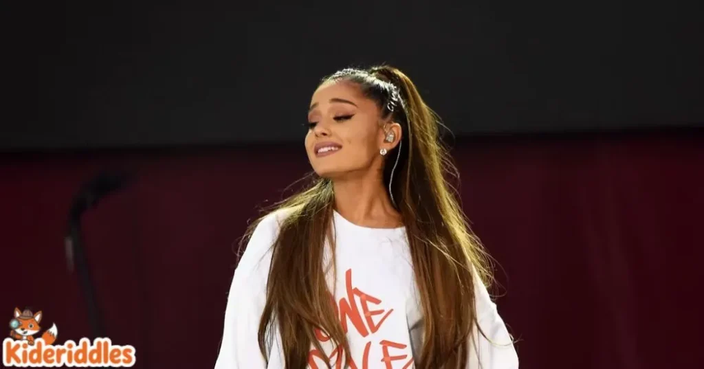 Ariana Grande Riddles