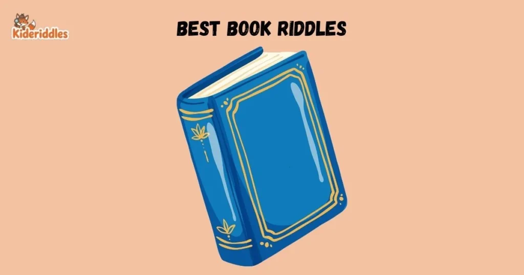 Best Book Riddles
