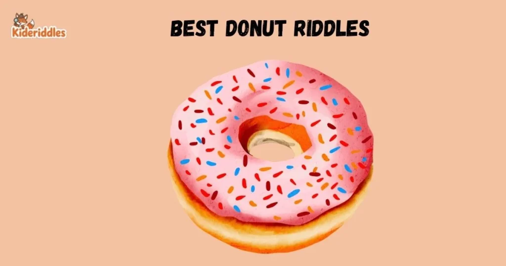 Best Donut Riddles