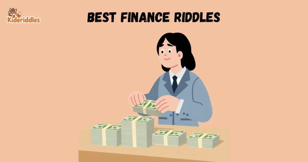 Best Finance Riddle