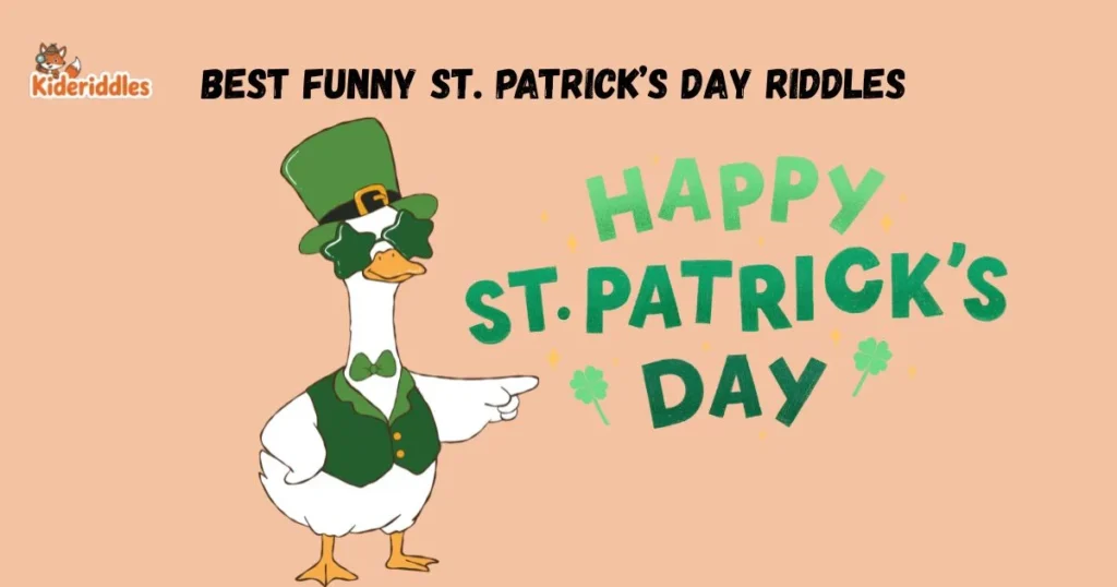 Best Funny St Patricks Day Riddles