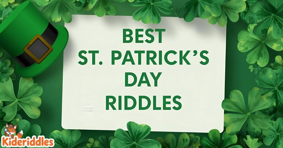 150+Best St. Patrick’s Day Riddles [Fun for Kids & Adults]