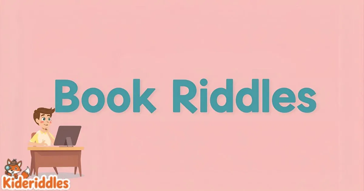 260+Book Riddles [Tricky, Funny & Easy Brain Teasers]2026