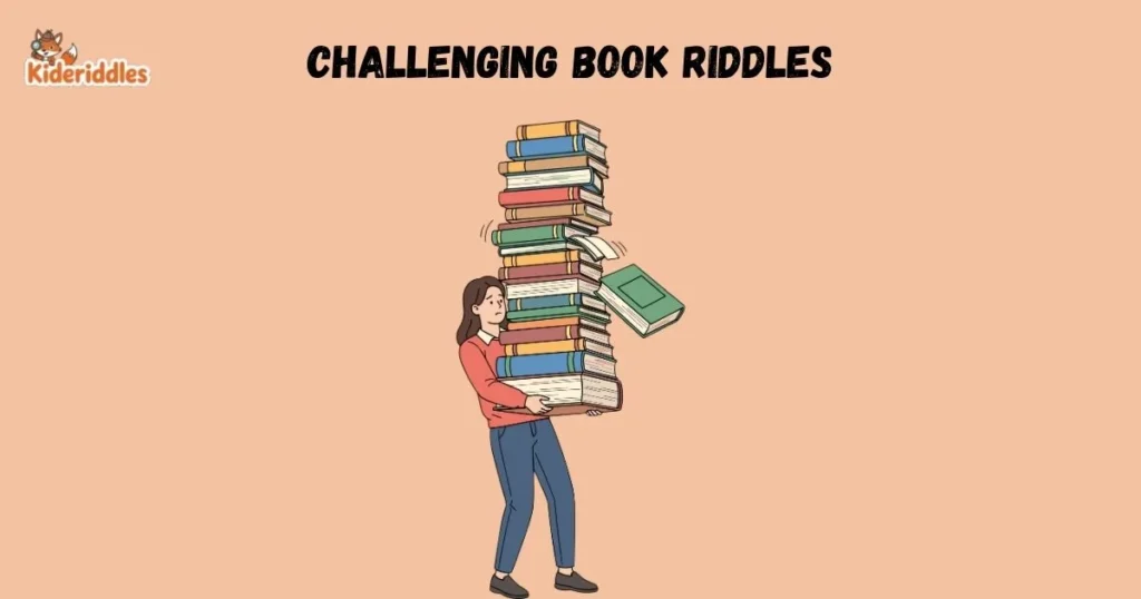 Challenging Book Riddles