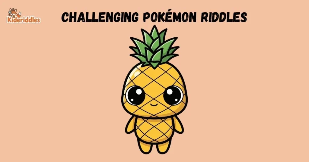 Challenging Pokemon Riddles