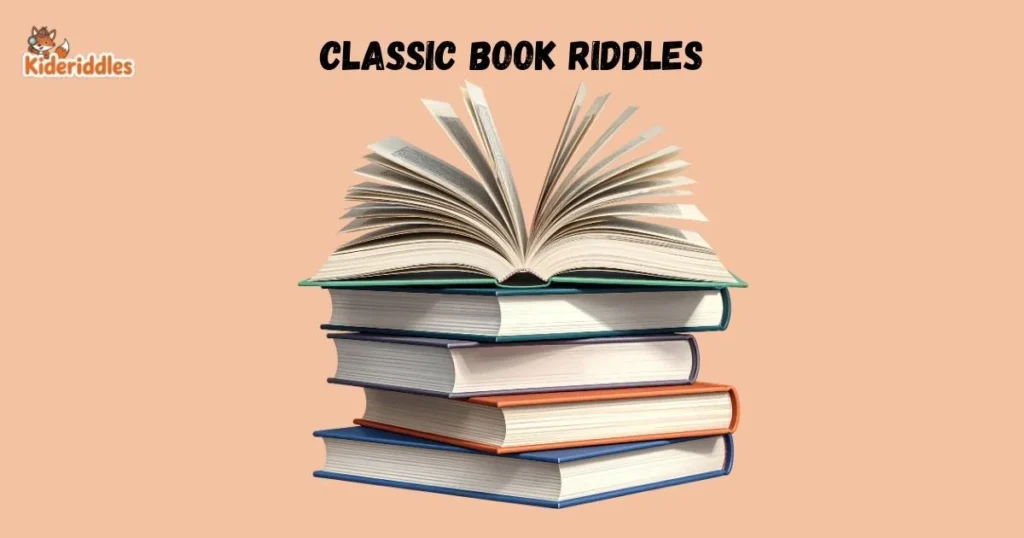 Classic Book Riddles