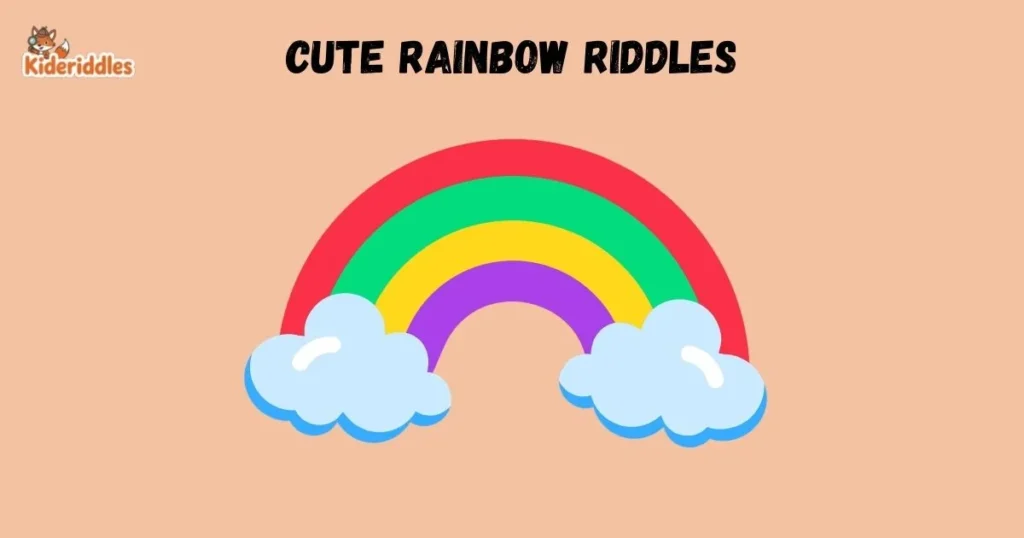 Cute Rainbow Riddles 1