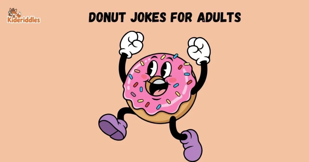 Donut Jokes For Adults