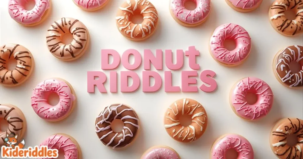 Donut Riddles