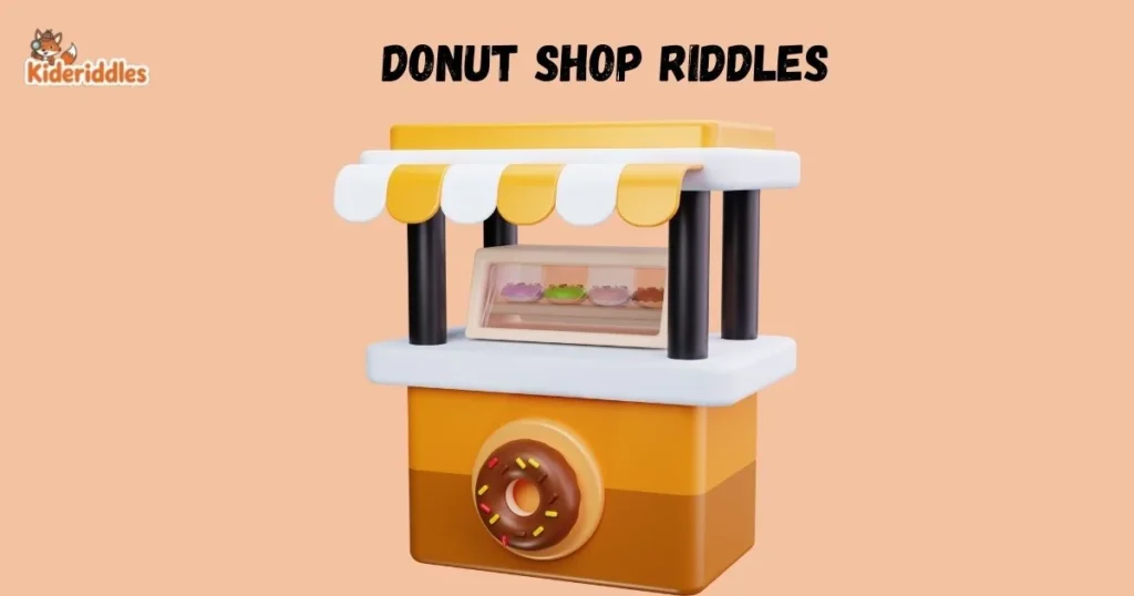 Donut Shop Riddles