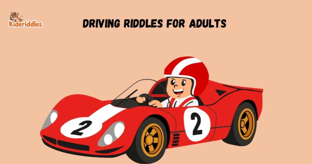 Driving Riddles For Adults