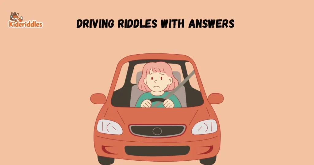 Driving Riddles With Answers