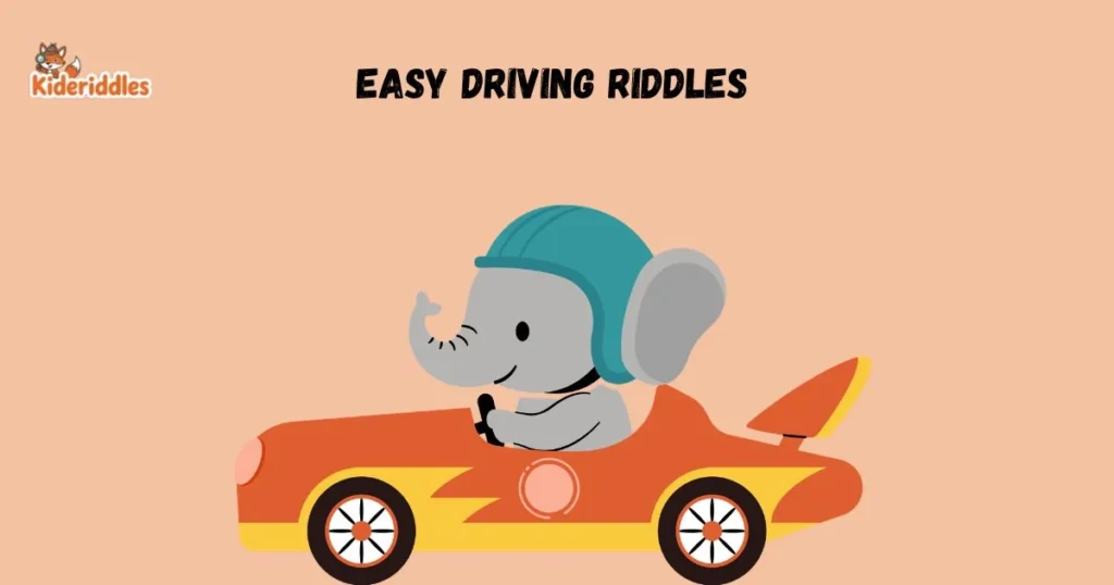 Easy Driving Riddles