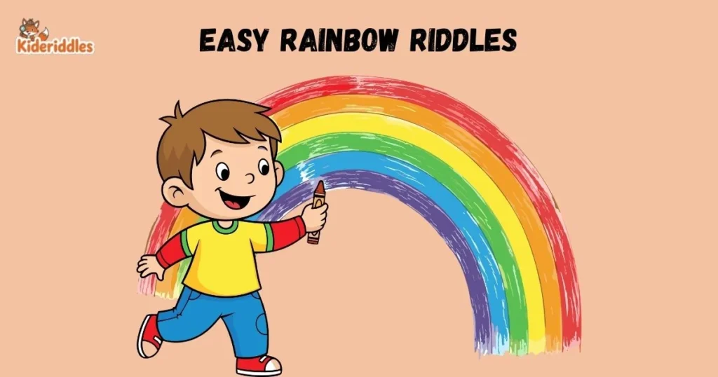 Easy Rainbow Riddles
