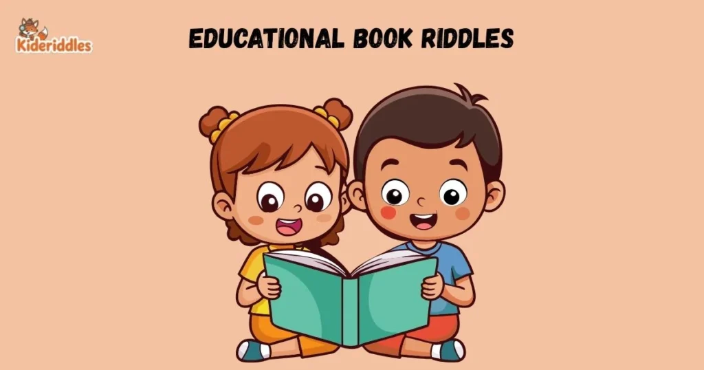 Educational Book Riddles