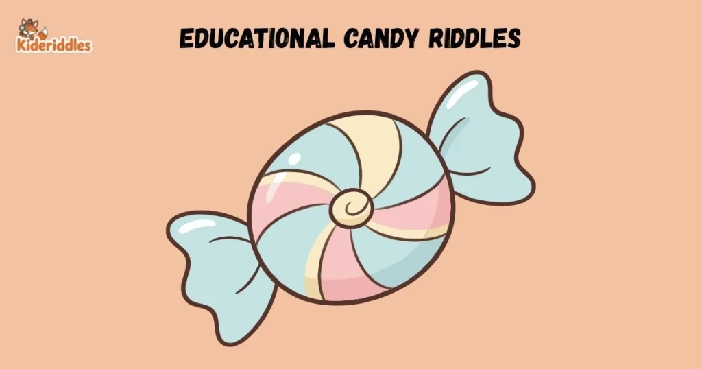 Educational Candy Riddles