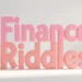 Finance Riddles