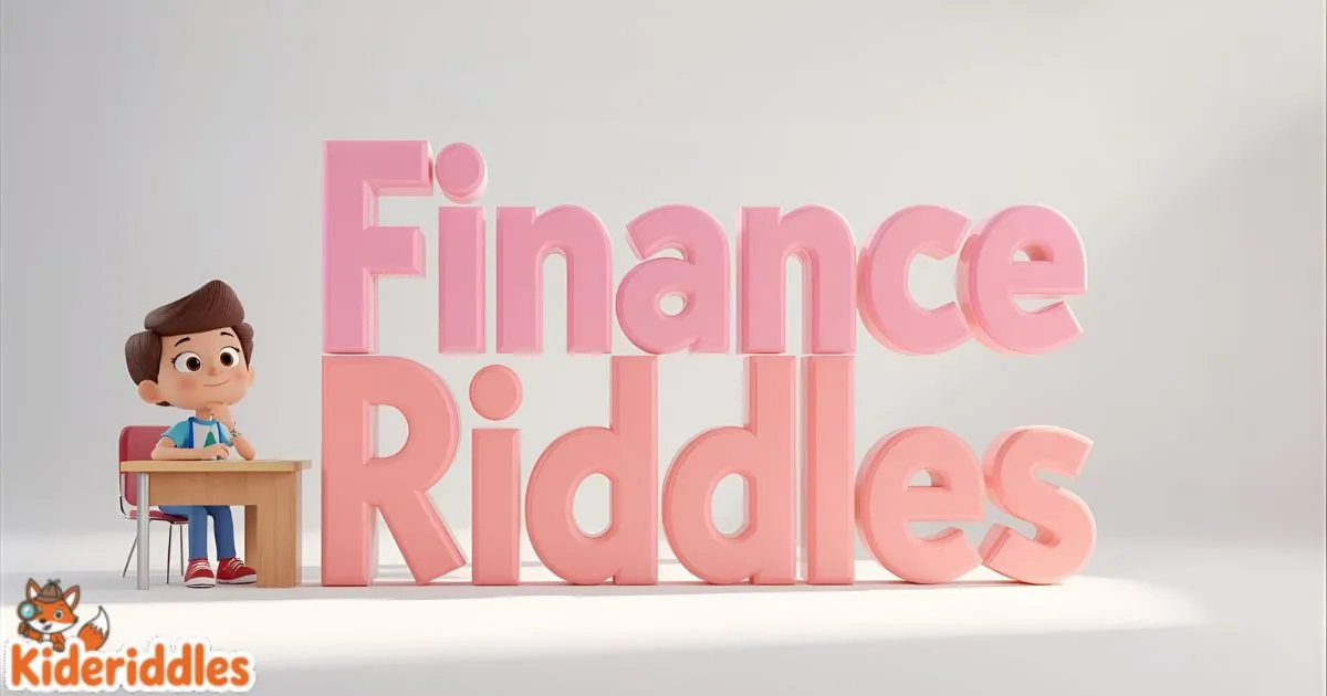 105+Finance Riddles [Clever, Funny 2025]
