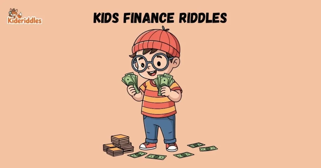 Kids Finance Riddles