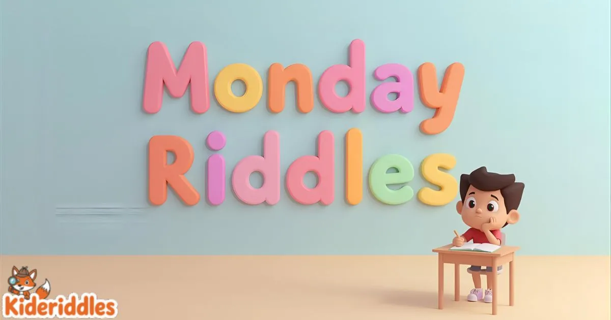 130+ Top Monday Riddles [With Answers to Challenge You]2025