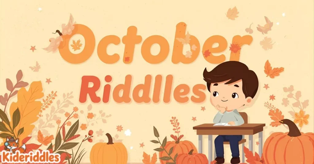 October Riddles