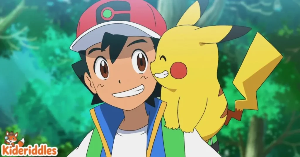 Pokémon Riddles