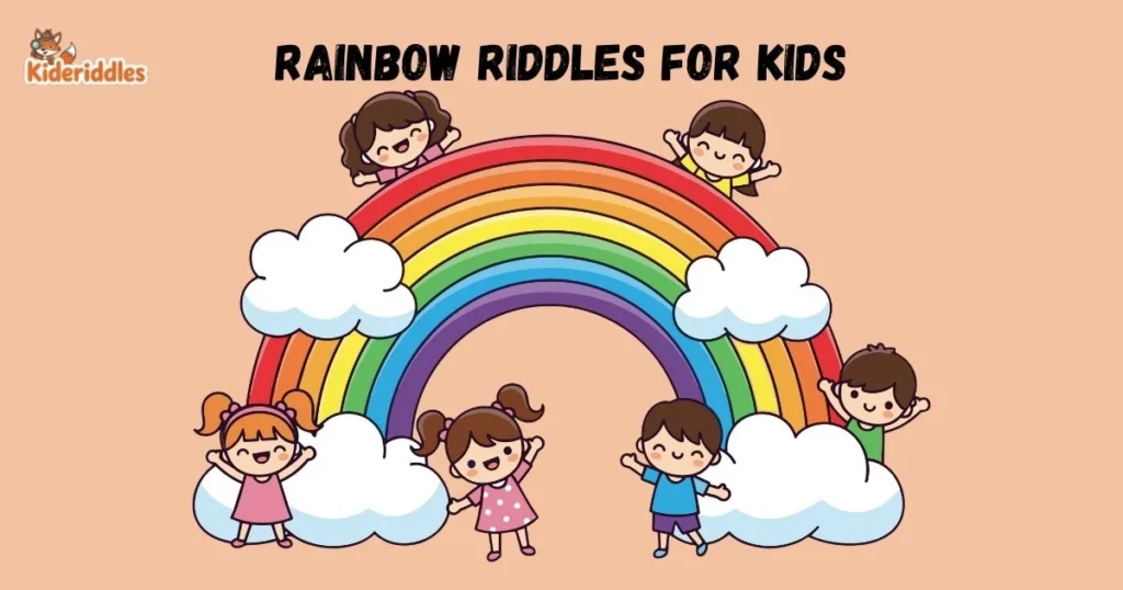 Rainbow Riddles For Kids 1