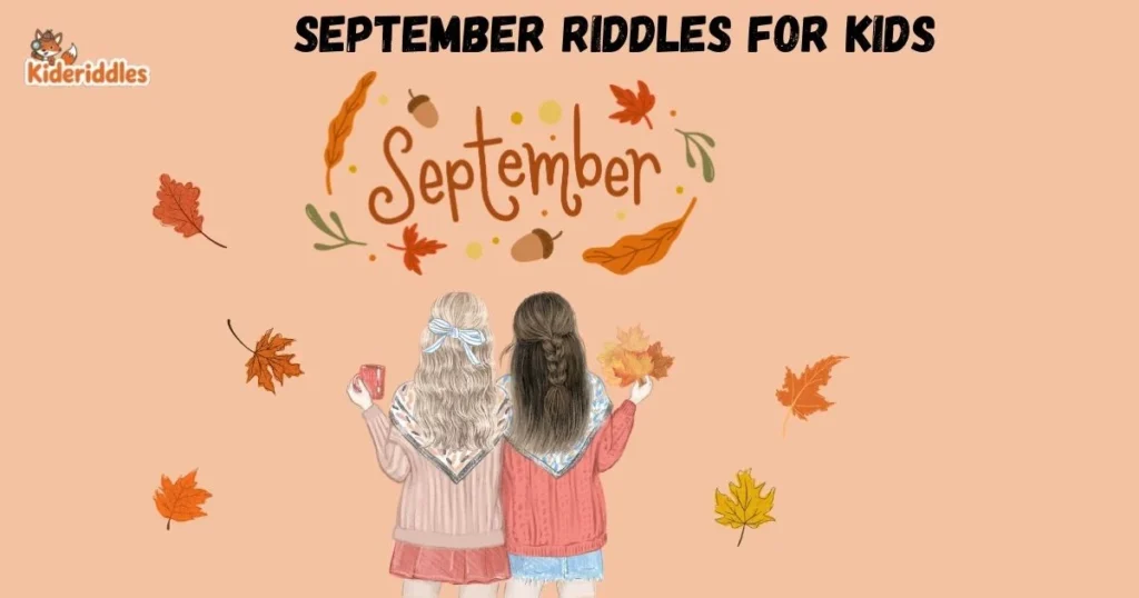 September Riddles For Kids 1