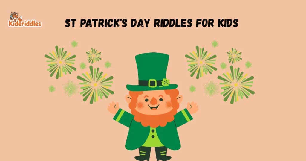 St Patricks Day Riddles For Kids