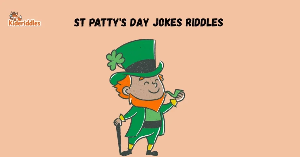 St Pattys Day Jokes Riddles