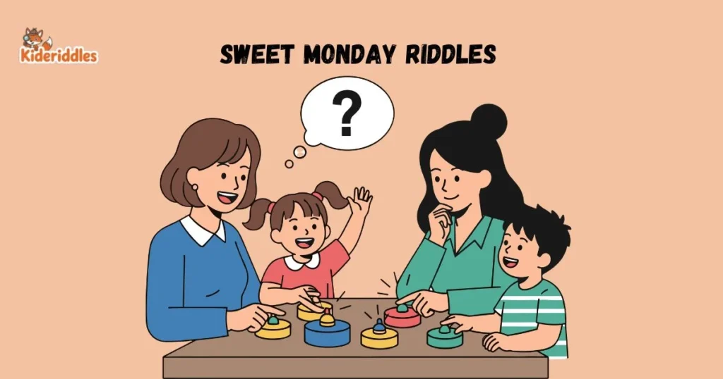 Sweet Monday Riddles