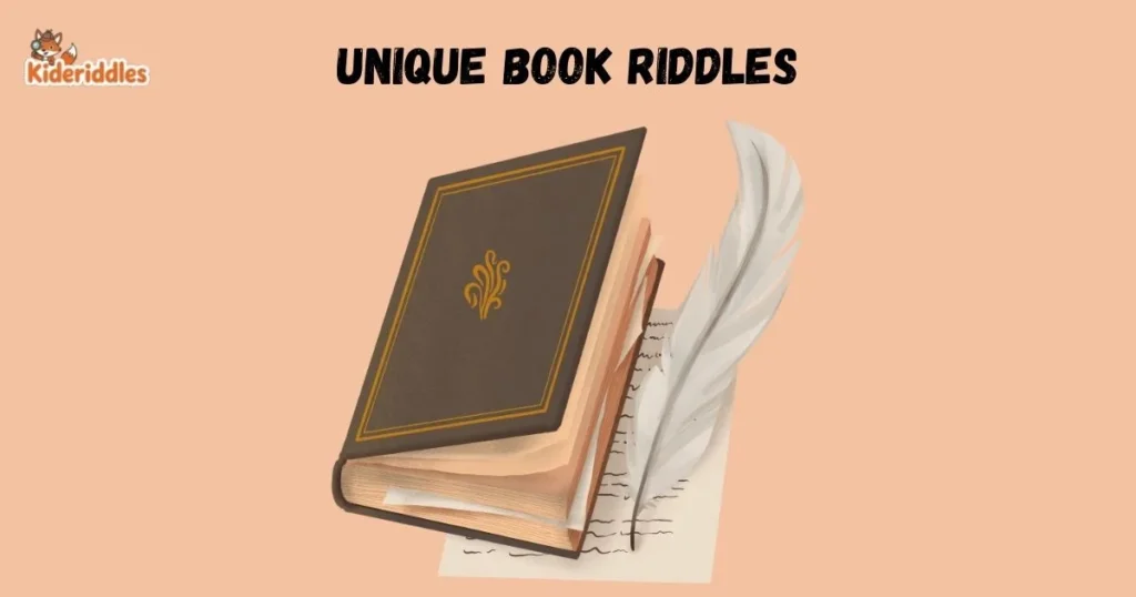 Unique Book Riddles