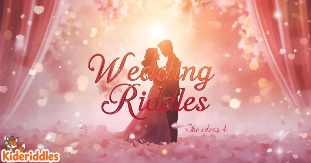 Wedding Riddles