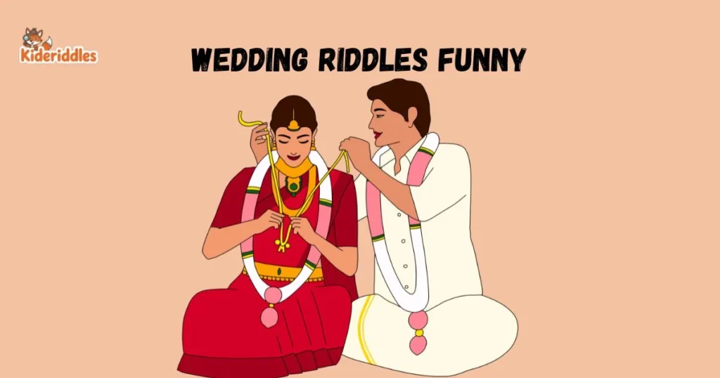 Wedding Riddles Funny