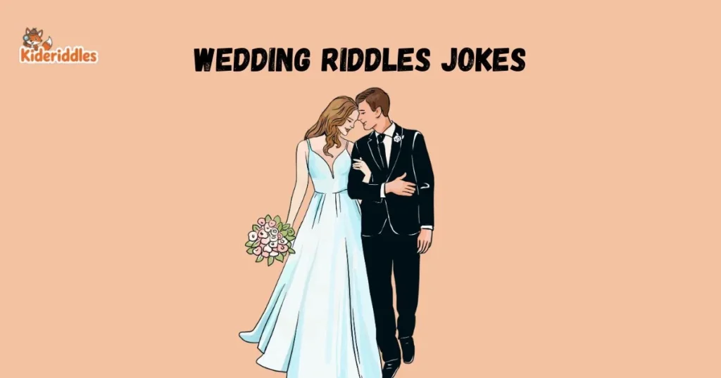Wedding Riddles Jokes