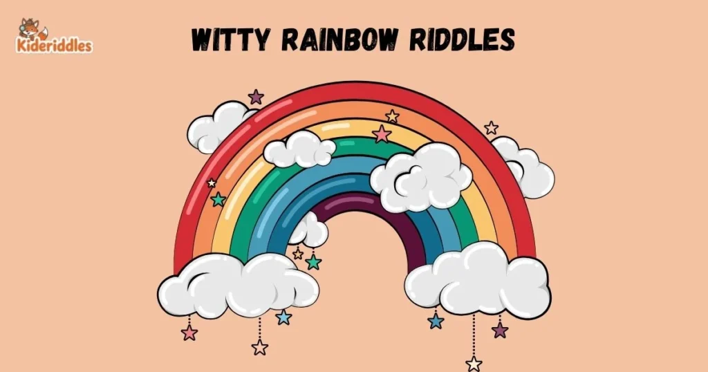 Witty Rainbow Riddles