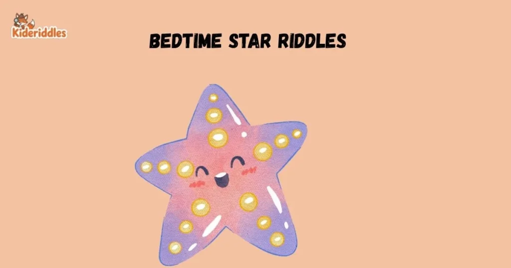 Bedtime Star Riddles 1
