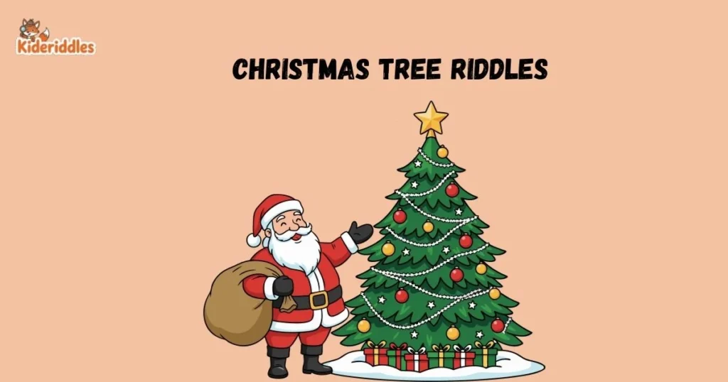 Christmas Tree Riddles