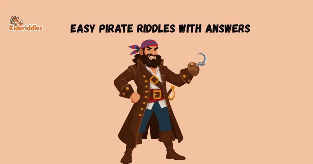 Easy Pirate Riddles With Answers