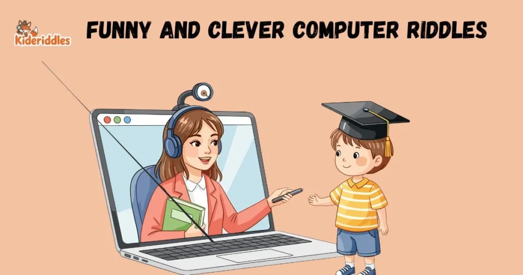 Funny And Clever Computer Riddles