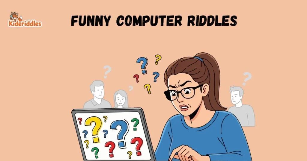 Funny Computer Riddles