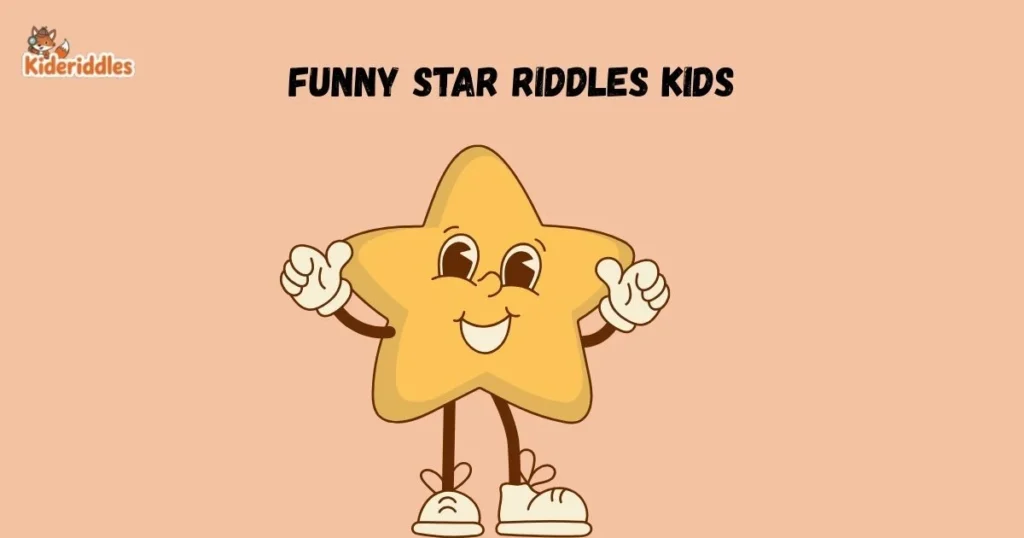 Funny Star Riddles Kids 1
