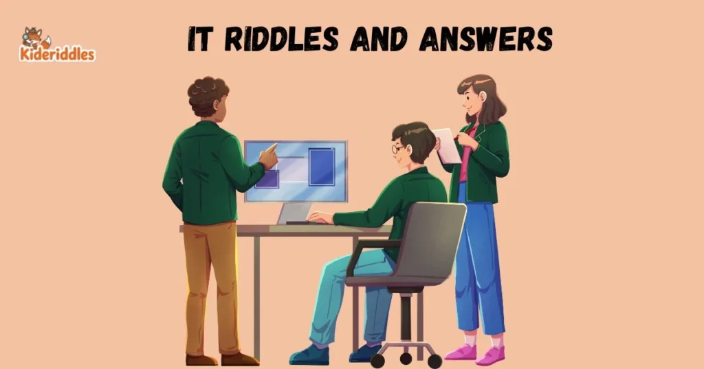 It Riddles And Answers 1