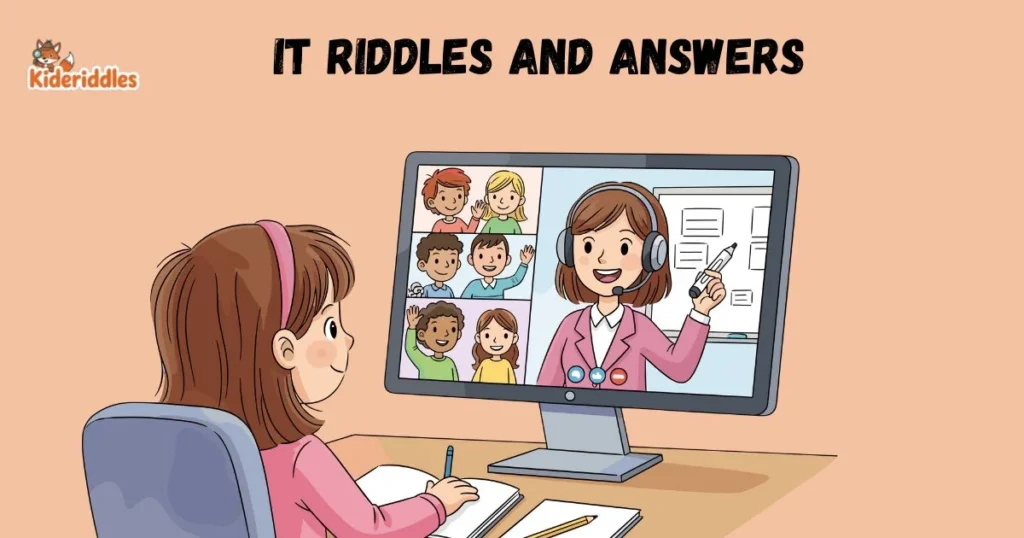 It Riddles And Answers