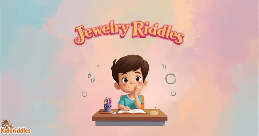 Jewelry Riddles