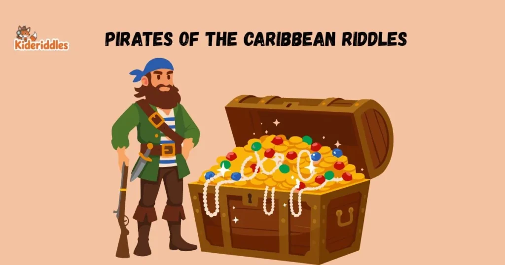 Pirates Of The Caribbean Riddles
