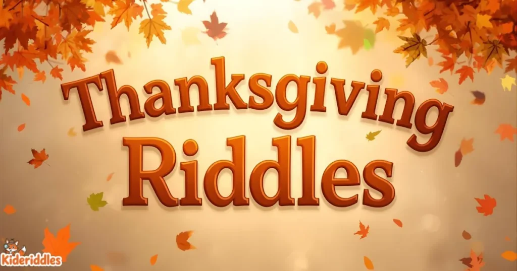 Thanksgiving riddle