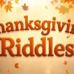 Thanksgiving riddle