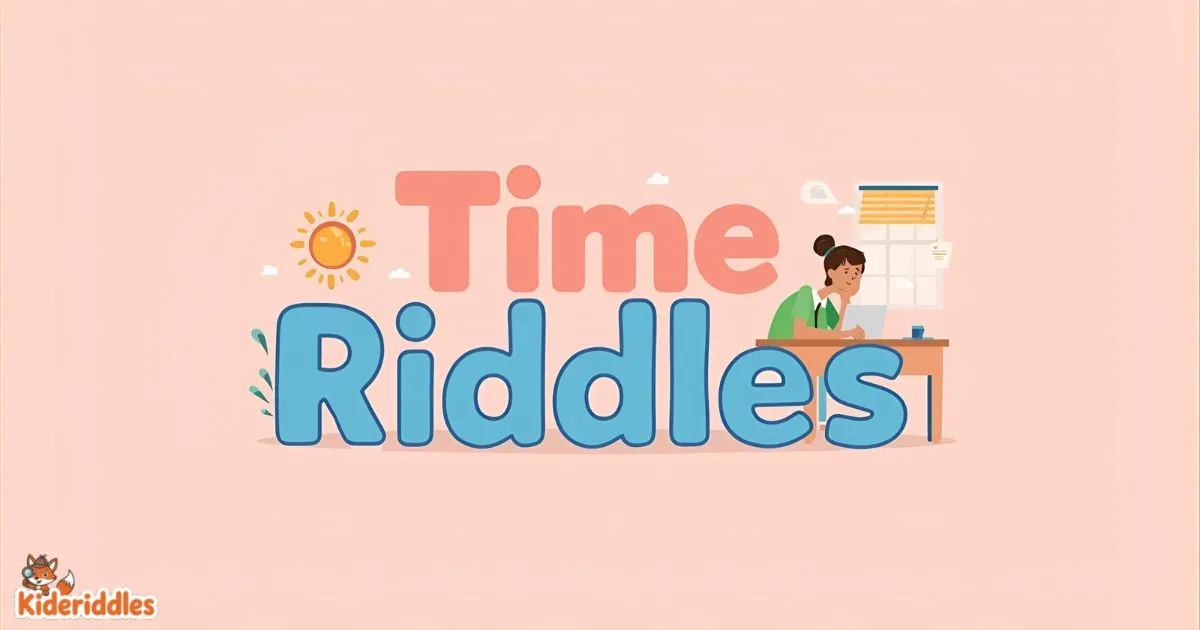 300+Clever Time Riddles (Challenge Your Mind Today)