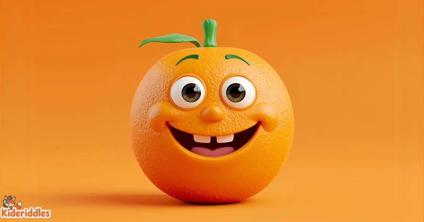 210+Best Orange Riddle For Kids (Tricky, Fun 2026)